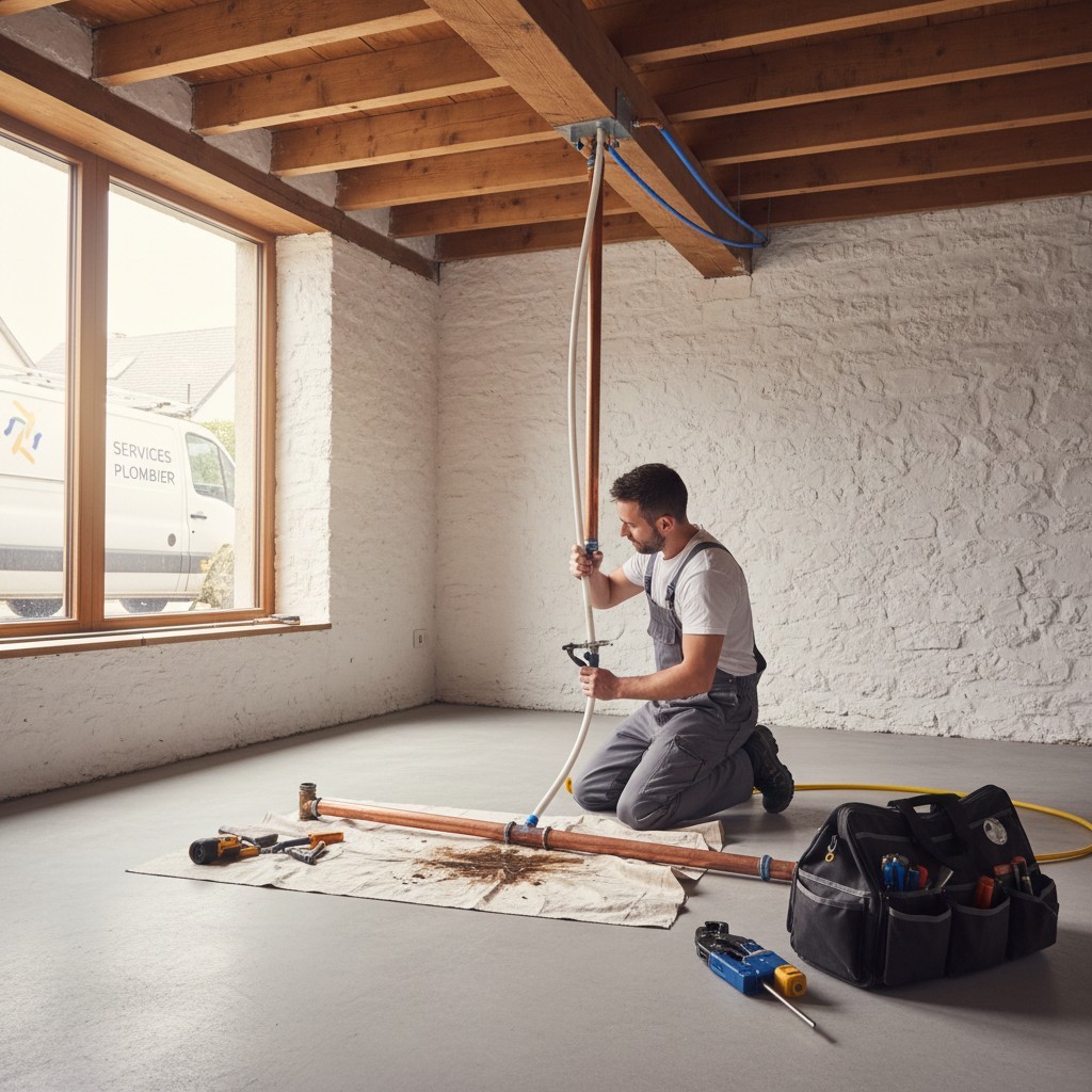 Projet de Plombier - Photo 2